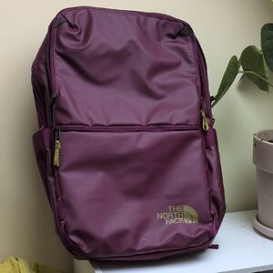 The North Face Maroon Backpack